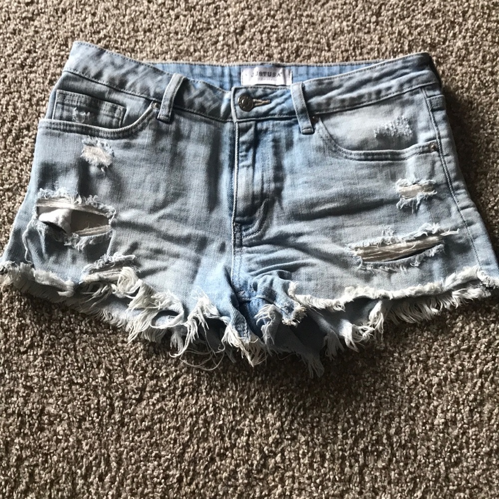 Just USA jean shorts